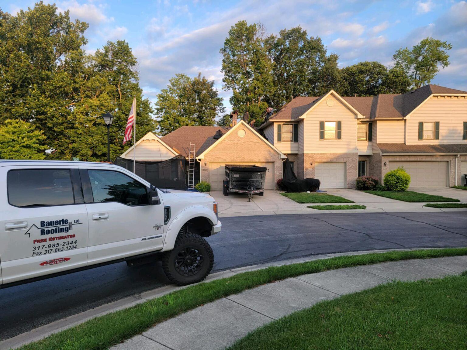 Roofing Contractor » Siding, Gutters, Windows & Doors » Bauerle Roofing